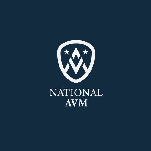 Logo National AVM Design by WateryGuy
