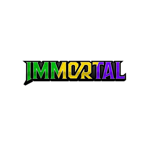 Create the logo for the most beloved Intergalactic Federal Sports; IMMORTAL! Design by Windcloud