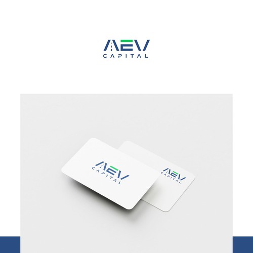 Fintech Autonomous Electric Vehicle (AEV) LOGO Design by HueblendStudios