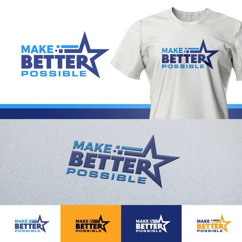 Selectron Slogan Logo (Make Better Possible) Design by ZEN ZAI™