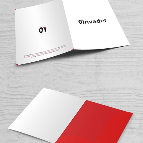 Design folders Ontwerp door Birendra Chandra Das