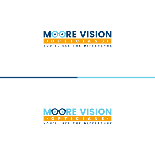 Create an eye catching logo for an Opticians! Design by Zea Lab