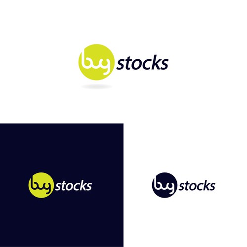 Buy Stocks logo Design by .crex