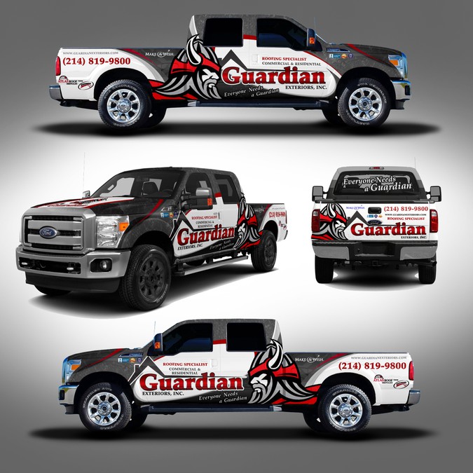 Create an Awesome Corporate Vehicle design Car, truck or van wrap contest