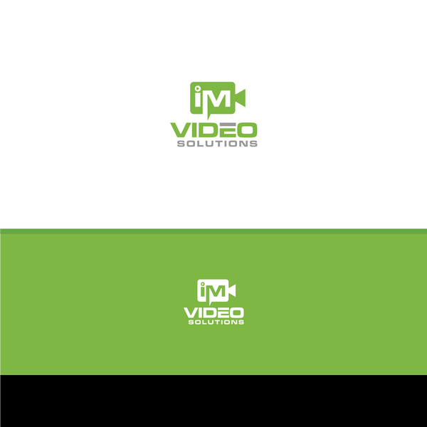 Design by basuki titled "Create an "instant message" type logo for video production house"