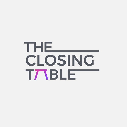 The Closing Table Design by Joseph Dadi