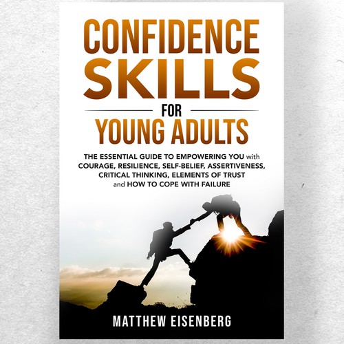 Confidence Skills for Young Adults Design by ryanurz