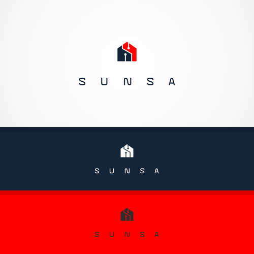 Sunsa Logo Design by aptanaysa