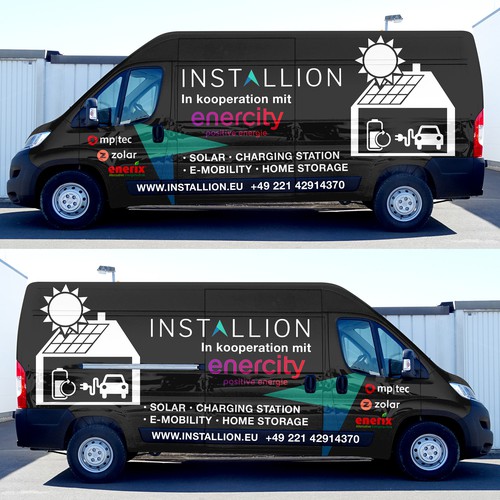 Car, truck or van wrap contest entry by ssrihayak