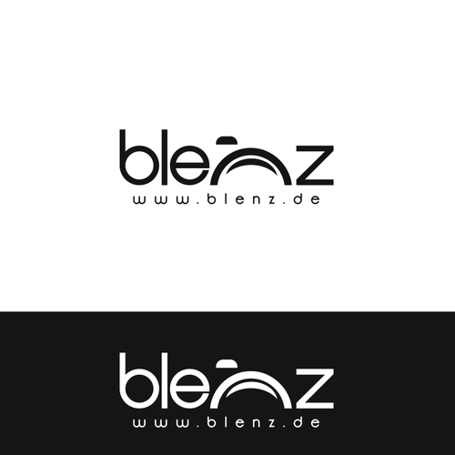 photography logo blenz.de Design by cv design