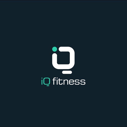 Logo for iq fitness - inspire quality, Logo design contest