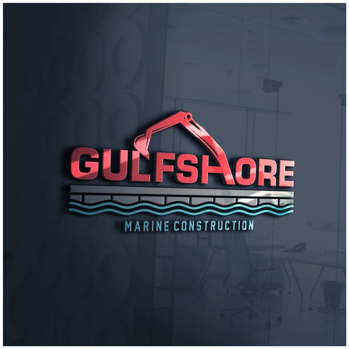 Total Branding Package for a new Marine Construction company Design réalisé par sunshine_design