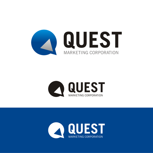 Create the next logo for QUEST Marketing Corporation Design by FirstGear™
