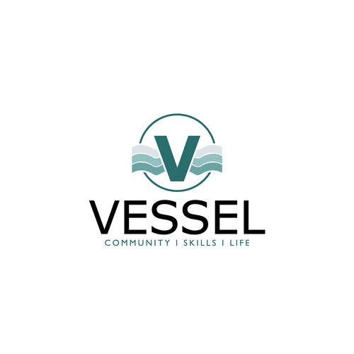 Vessel Wellness (Community:Skills:Life) Design by Majdart