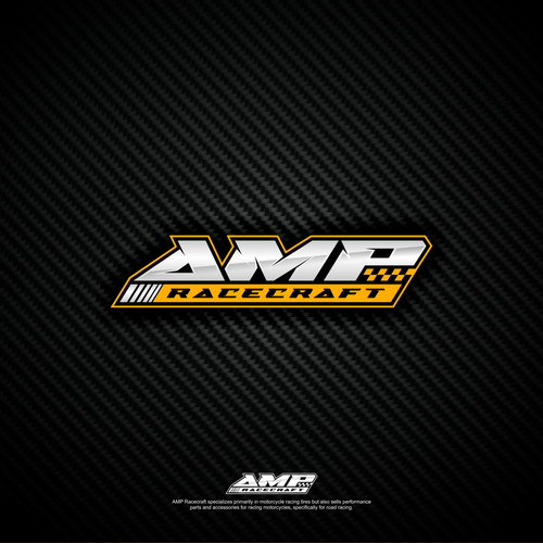 motorbike racing logo
