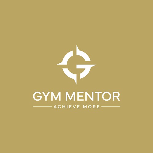 Gym Mentor - LOGO Design by KeyzStudio®