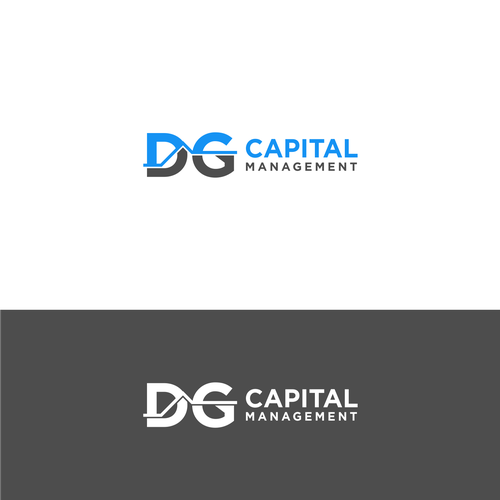 Logo & Brand guide for DG Capital Management an options trading Hedge Fund. Design by AWP.gallery