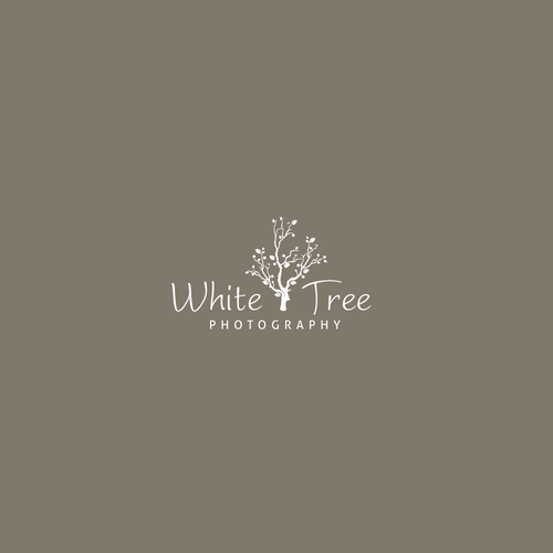 White Tree Logo | Logo design contest