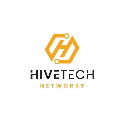 Hive Tech Networks Design von RUDesigns
