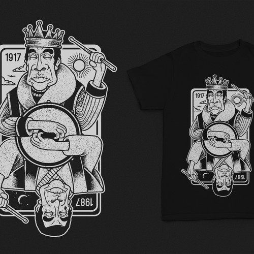 A young drummers brand needs your talent Design by Monkeii