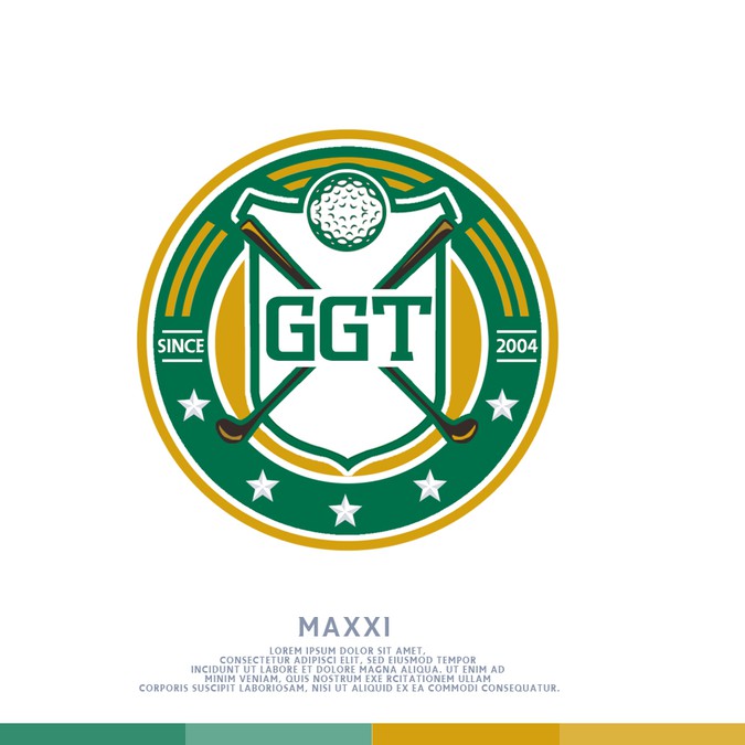 Design a hipster logo for Guys' Golf Trips Logo design contest