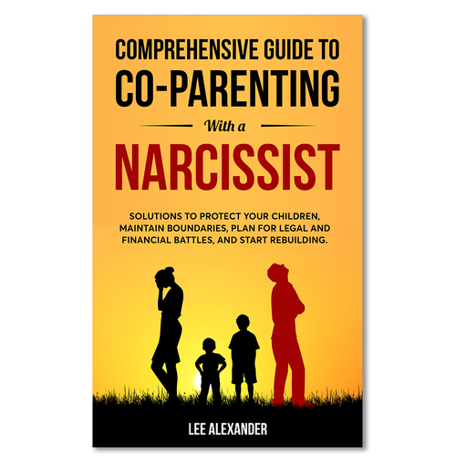 Professional Ebook cover required for guide to co-parenting Design by Pixel_Pulse