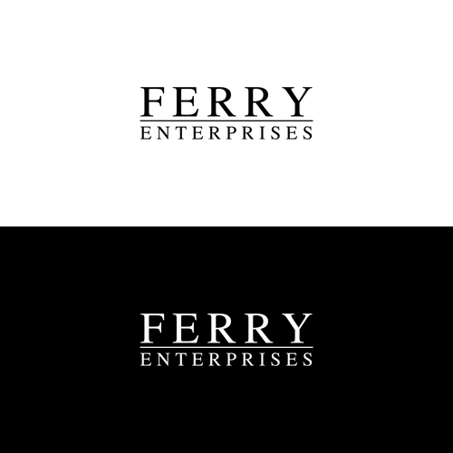 EASY $$$ MONEY LOGO - FERRY ENTERPRISES Design by inks