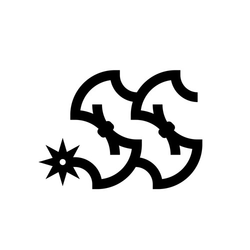 "SS" or "2S" Brand Mark for Double S Performance Horses Design by ACorso