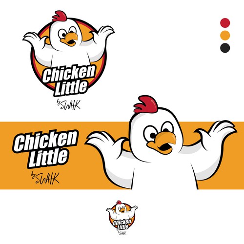 Chicken Little Design por javucreative