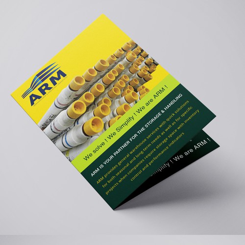 Brochure contest entry by alomgirdesign