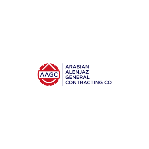 “Modern Industrial Logo for AAGC – Construction & Contracting Company” Design by Andrés Araú