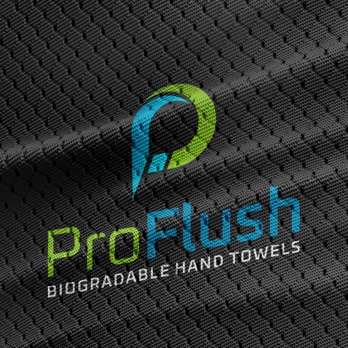 biodegradable flushable hand towels Design by rizz.