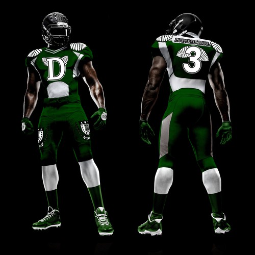 Design Dartmouth College's Future Football Uniforms Other clothing or merchandise contest