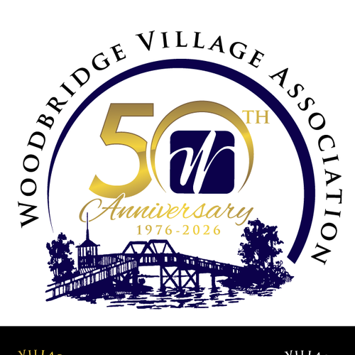 Design a 50th Anniversary logo for our community Design by CRG_DZN