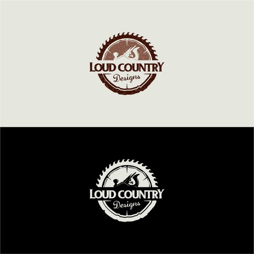 Design a vintage/modern logo for custom woodworking business Design by nurmaelani