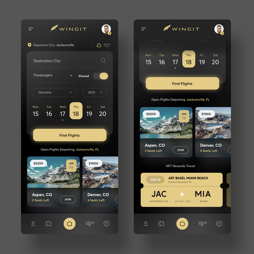 App design contest entry by Minimal D