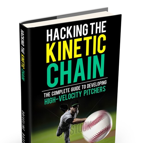 Create a Book Cover for a Baseball Pitching Velocity Book! Design by GSPH (Raffy)