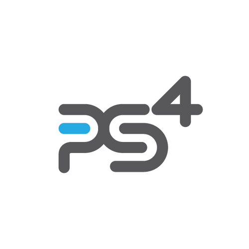 Community Contest: Create the logo for the PlayStation 4. Winner receives $500! Design por Crowaxe