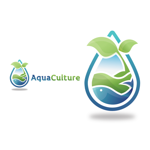 Designs | Aquaponic, Micro Greens & Maintaining Sustainability Logo ...