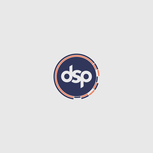 DSP - Wall logo Design by Vladan Jovic