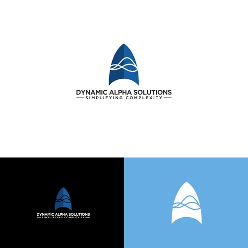 Design a logo to illustrate complexity simplified for a dynamic multi-dimensional financial firm Design by phillip1481