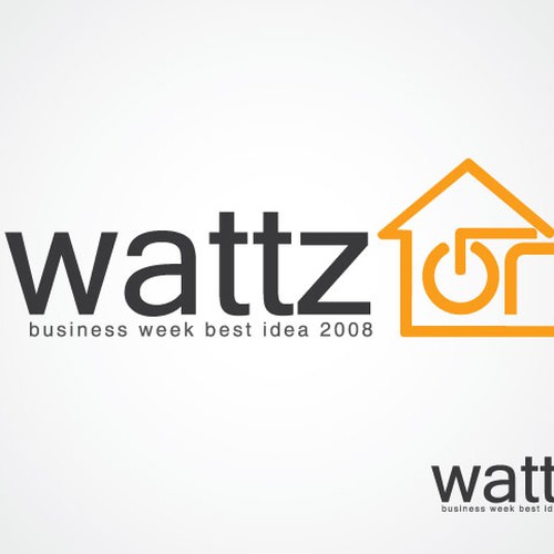 Help WattzOn (BusinessWeek Best Idea 2008) with a new logo Design by Concept Factory