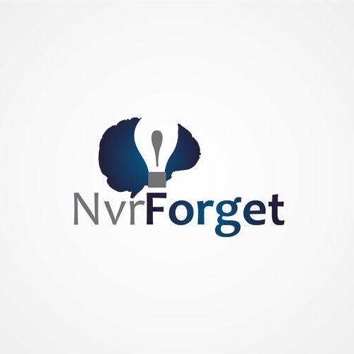 Create the next logo for Nvr Forget Design by fxincredible