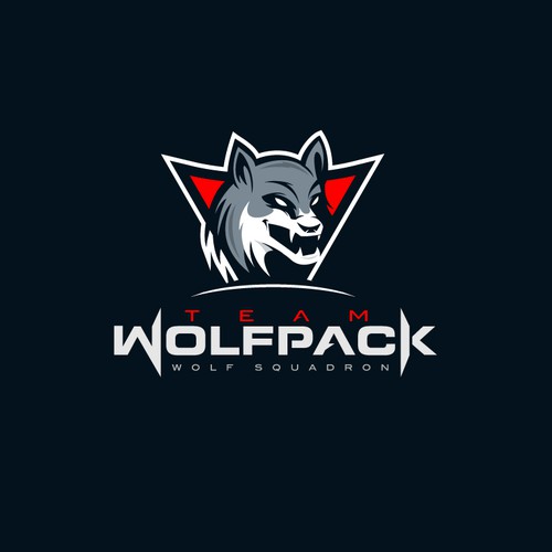 team wolf pack logo