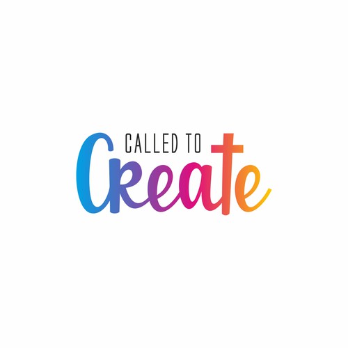 "Called to Create" Logo Design Design by AR_09