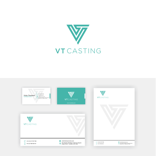 Casting Director for Film & TV looking for a powerful new logo Design by Yodhitama