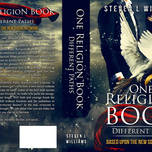 Create a "" EPIC BOOK COVER "" to be remembered forever !! Design by Bandrei