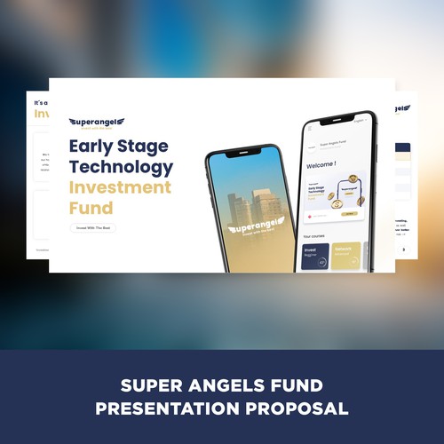 Investment Fund Presentation Design Design by SlideFactory