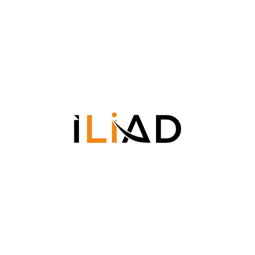 Iliad Logo Design Design réalisé par kenz-d