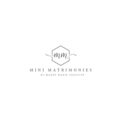 Mini Matrimonies Logo Needed For Micro Wedding Ceremonies! Design by Birech